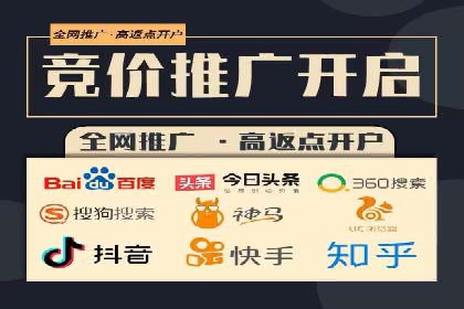 搜索开户返点案例分析：如何赚取丰厚回报